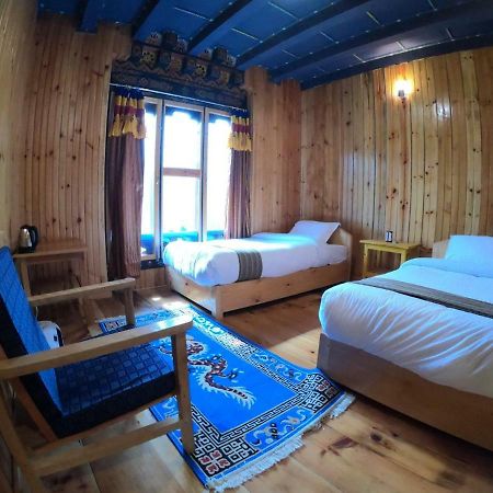 Gangtey Gonpa Odiyana Hotel מראה חיצוני תמונה