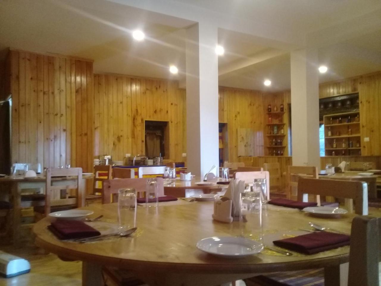 Gangtey Gonpa Odiyana Hotel מראה חיצוני תמונה