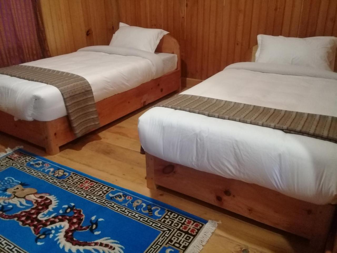Gangtey Gonpa Odiyana Hotel חדר תמונה