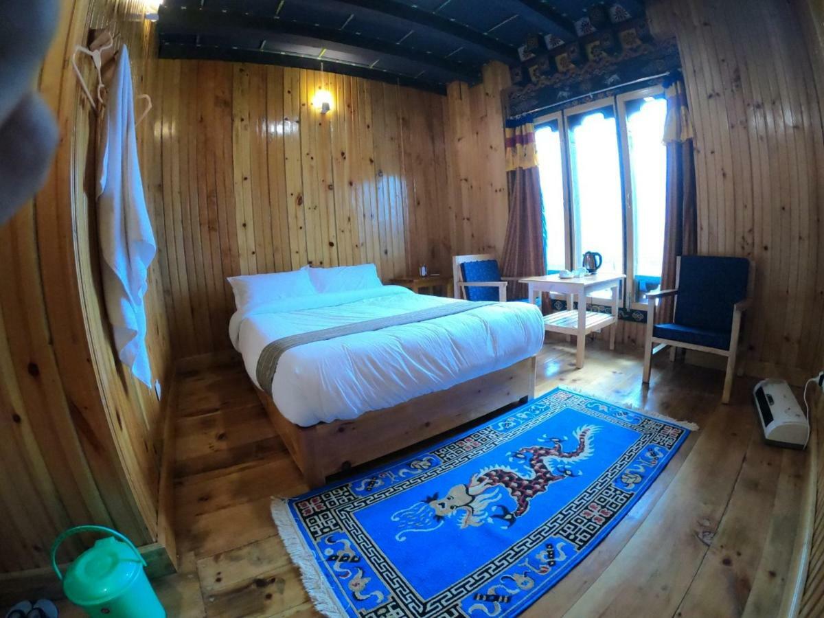 Gangtey Gonpa Odiyana Hotel מראה חיצוני תמונה