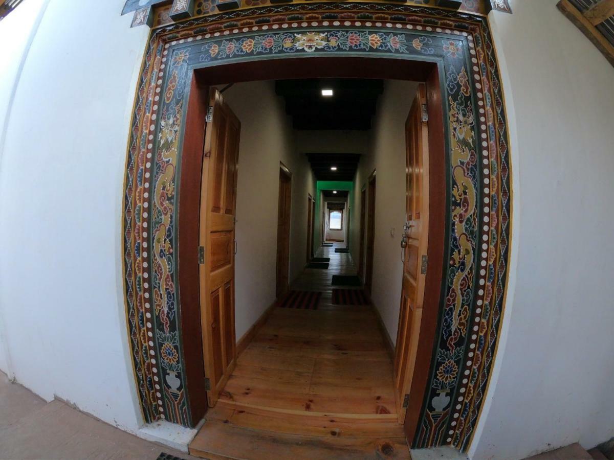 Gangtey Gonpa Odiyana Hotel מראה חיצוני תמונה