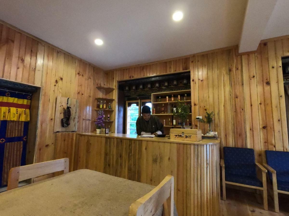 Gangtey Gonpa Odiyana Hotel מראה חיצוני תמונה