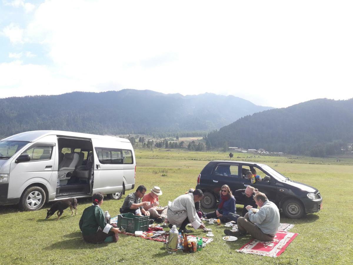 Gangtey Gonpa Odiyana Hotel מראה חיצוני תמונה